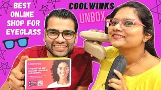 Coolwinks eyeglasses unboxing + Review