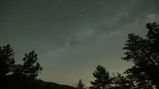 Stars Over Laguna Time Lapse