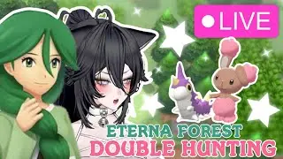 [LIVE] ETERNA FOREST RANDOM TARGET DOUBLE HUNTING | Shiny Hunting in Pok&eacute;mon BD/SP ♡