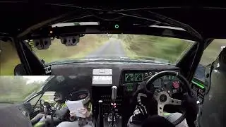 Stage 5, Kerry Winter Stages 2024, John Warren & Ruthann O'Connor