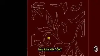Cara membuat file g code untuk CNC Router