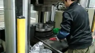 Cold-forging technology for LED heatsink