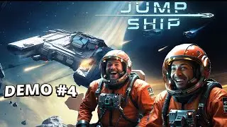 🌌 Jump Ship &ndash; Koop-Chaos im Weltall mit Captain & mir! 🚀👨&zwj;🚀 Demo #4