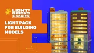 Light My Bricks - Hobbies Building Model Kit Light Pack