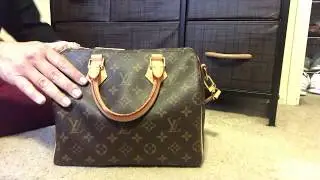 Speedy B 25 in monogram review and WIMB