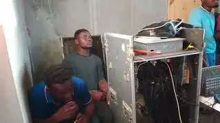 DANO B ap fe Jose ak Jazz li Nu-Style