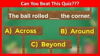 Think You Know English? Prove It with This Quiz!