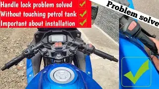 R15 v2 Handle on Gixxer sf 🔥 | Modification | Vloggervipul