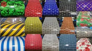 【Pattern Printed Steel Coil】-PPGL, PPGI Coil,Color Coated Sheet, PPGI Coil Manufacturer and Supplier