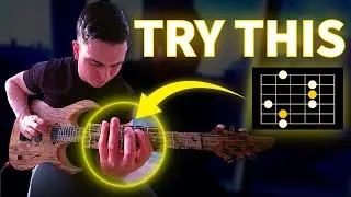 ЛУЧШАЯ 10-МИНУТНАЯ ТРЕНИРОВКА ДЛЯ ГИТАРЫ (Освоение грифа, скорости, ритма и альтернативной игры)