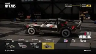Wreckfest - PS4 - Max Rank, Max Credits, All Cars Fully Upgraded 🤯