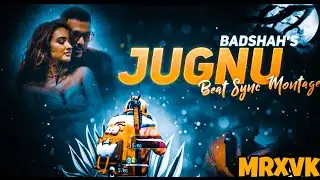 Jugnu - Beat sync montage || Hindi song montage Pubg Bgmi  montage @Badshah