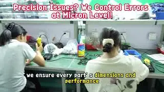 Precision is the lifeblood of hardware parts.