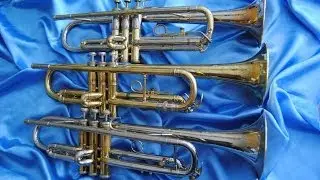 Review: 3 Quality (but Underpriced) Vintage Trumpets