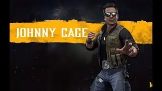 MK11 JOHNNY CAGE Ranked СТРИМ
