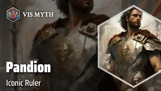 Pandion: Legendary King of Athens | Greek Mythology Story｜VISMYTH