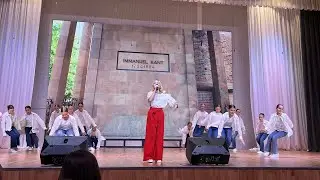 Открытие премии «Учитель года», Калининград. Черных Виталина и ансамбль современного танца «Форс»