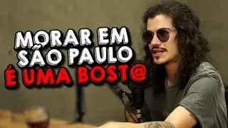OS PROBLEMAS DE MORAR EM SÃO PAULO | Cortes do Balela