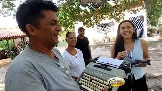 RECEBENDO AS VISITAS DE ESPERANTINA E CEARÁ
