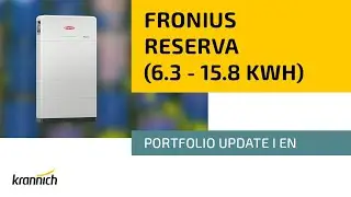 The new high-voltage battery from Fronius