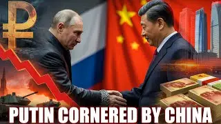 Putin Heads to China as Russia Grapples with Economic Strain