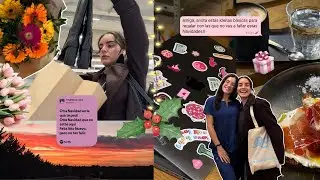 Compras navide&ntilde;as por Madrid (prendas para regalar y decoraci&oacute;n) + visita al dentista 🎄🦷 VLOGMAS 3