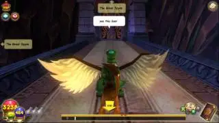 Wizard101: malistare's lair shortcut glitch