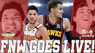 Devin Booker ELITE STATUS?! | Hawks for the Upset?! | NFLs 2021 Storylines! (FNW LIVE)