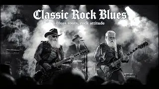 Midnight Blues Rock Guitar - Top Blues Rock Mix For Chilling All Night