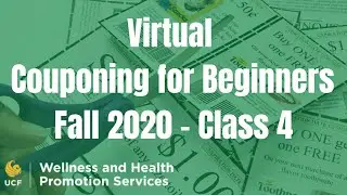 Fall 2020 LIVE Virtual Class - Couponing For Beginners: Facebook Groups and Resources (Class 4)