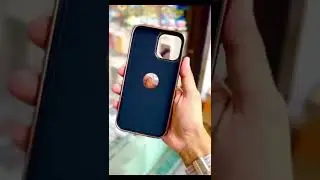 Leather case for iPhone 🤩 |  Amazone tranding prodect | Best selling case in 2023📱 #shorts
