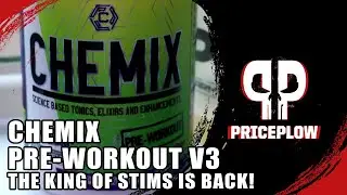 CHEMIX Pre-Workout V3 is Here, and it Feels GREAT