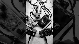 Gain, gain & stacking: Boost, Rat hard clipping, Tube Screamer soft clipping, Klon, EP Boost (18v)