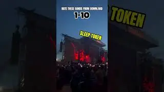 Who stole the stage? Have your say👀🔥 #download #metal #metalhead