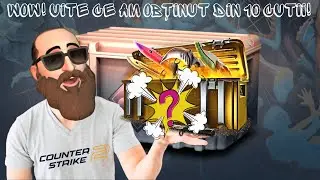 10 Cutii CS2 deschise🤯 Nu o să crezi ce am găsit! #cs2caseopening