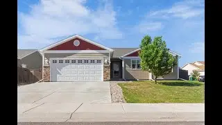 ‼️SOLD‼️Property Tour with Amber S Cross, Broker | A Sun-Drenched Ranch Style Home in Laramie, WY