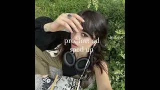 | Pro: lov: ad | sped up |