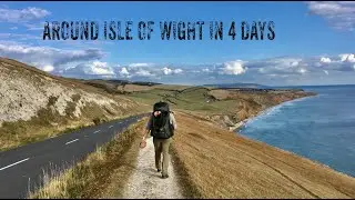 Walking around Isle of Wight in 4 days episode 2