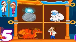 Home Pin - Pull Him Out - How To Loot? All Levels Solution 151-180 Gameplay Walkthrough