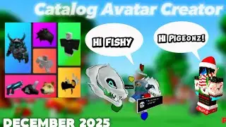 I met @FishyTheBlox  on catalog avatar creator | Roblox | December 2025