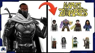 Marvel Zombies Series Minifigures | G0187