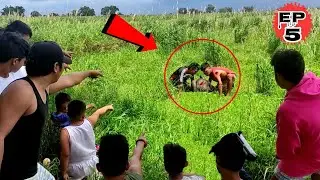 Pinagtanggol kami ng SIGBIN Laban sa mga ZOMBIE: WAYLIS ISLAND EPISODE 5
