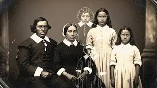 (1884, Boston) The Fairchild Family Daguerreotype &mdash; when cleaned, a child appeared who never existed