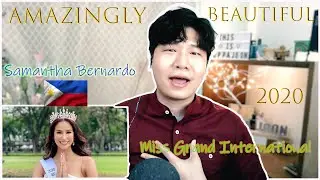 Korean reacting to Miss Grand International 2020 l Philippines l Oppa Joon Reaction l Beautiful!