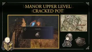 ELDEN RING&trade; Manor Upper Level cracked pot location
