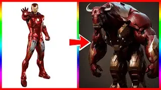Avengers, but BULL - Avengers 🤯 All characters