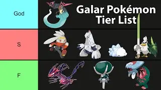 Ranking EVERY Gen 8 Pok&eacute;mon!