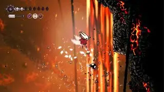 Hollow Knight: Silksong - Volcano Run