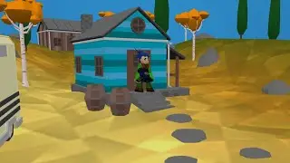 I MADE A VILLAGE FOR 