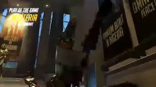 Junkrat on PTR with Moira and 
